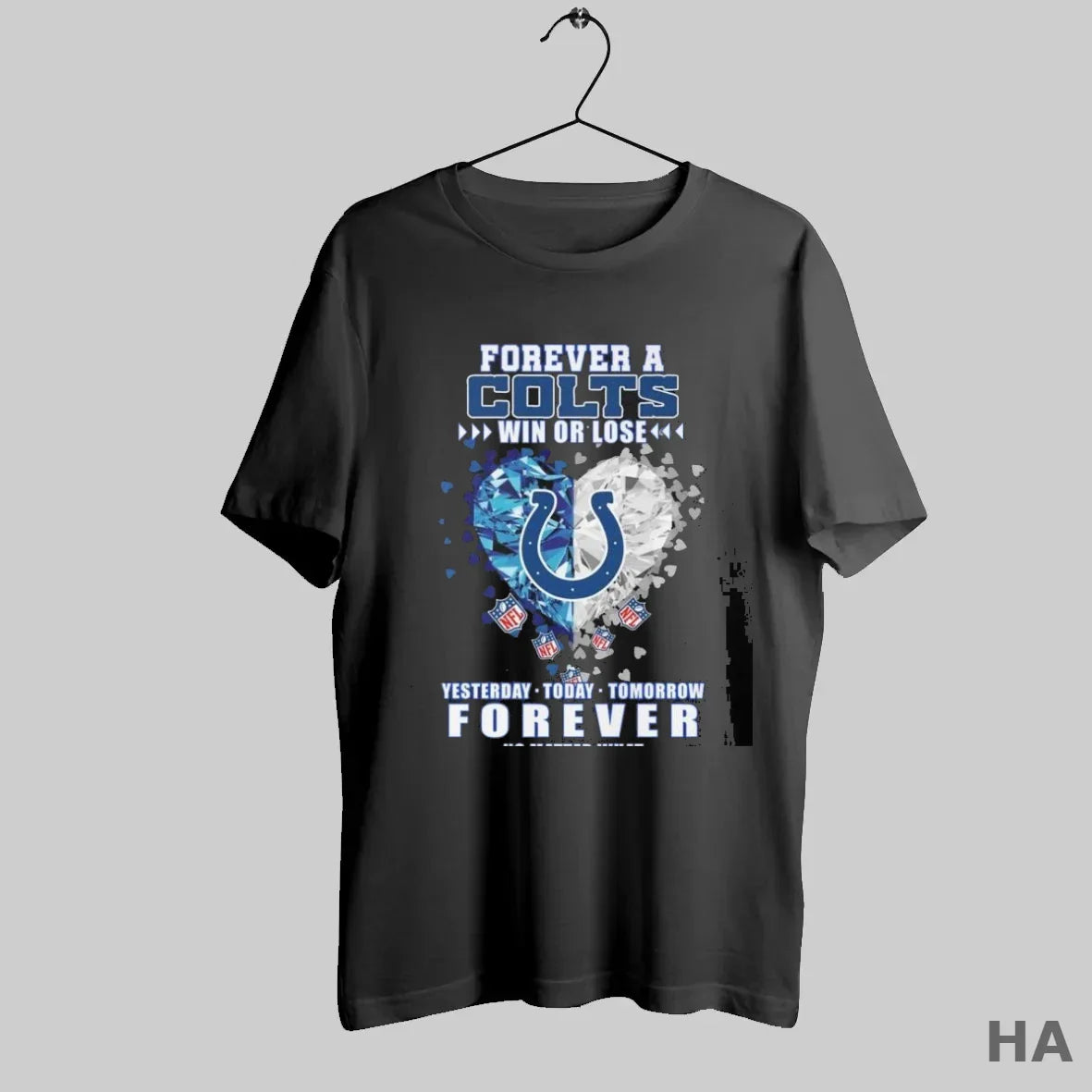 Forever Indianapolis Colts Win Or Lose Yesterday Today Tomorrow