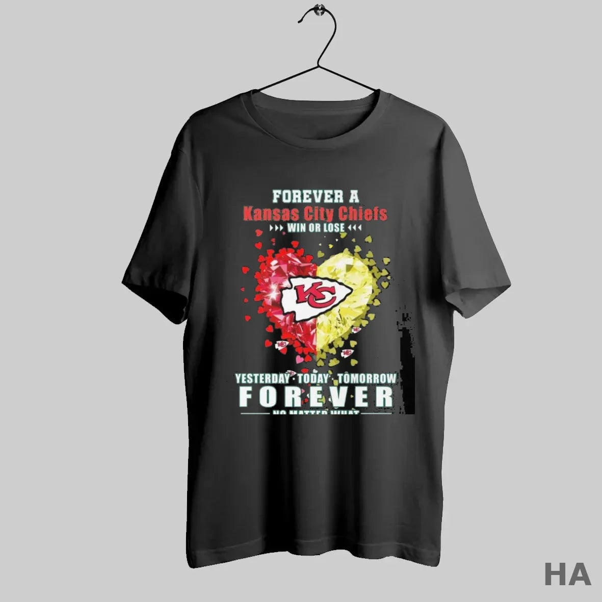 Forever Kansas City Chiefs Win Or Lose Yesterday Today Tomorrow