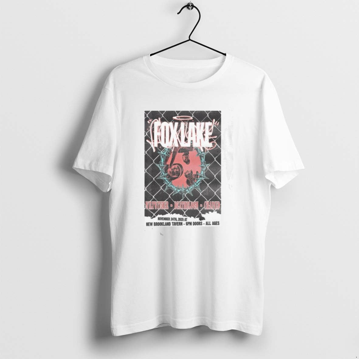 Fox Lake New Brookland Tavern Columbia Nov 24 2025 TShirt Unique