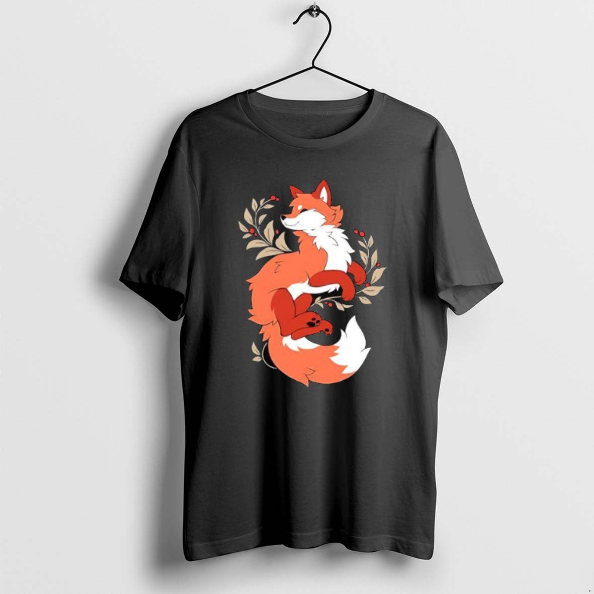 Fox Red Cartoon Hoodie Designer Merch