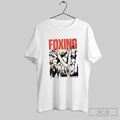 Foxing Is This Desire Inverted Burn Long Sleeve Classic Design