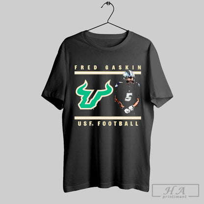 Fred Gaskin Illustrated Usf Football Tank Top Classic Gift