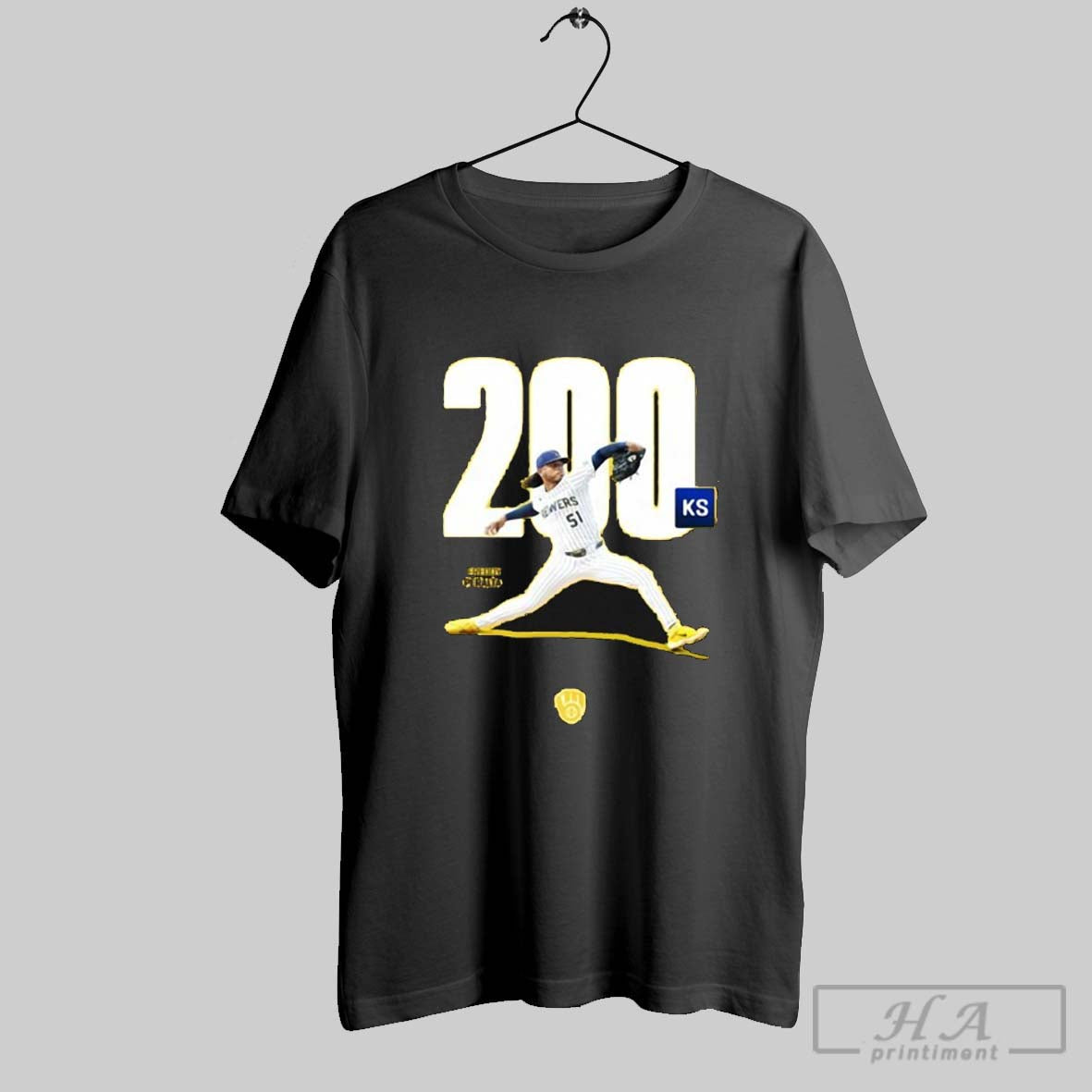 Freddy Peralta Has Notched 200 Ks Shirt Unique Gift