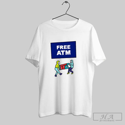 Free Atm Cartoon Long Sleeve Retro Art