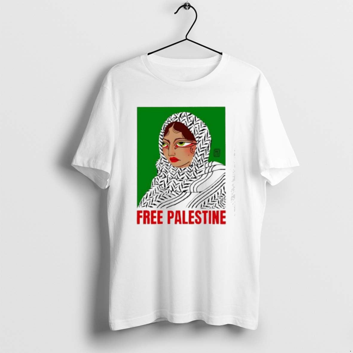 Free Palestine Tee Unique Style