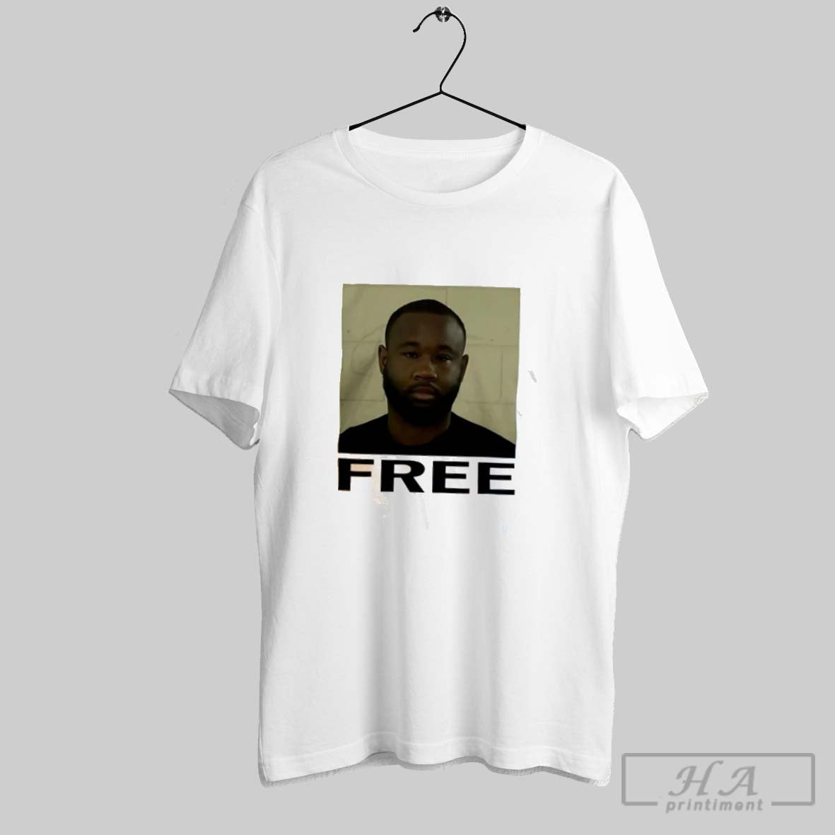 Free Quornelius Radford Mugshot Tee Stylish Look