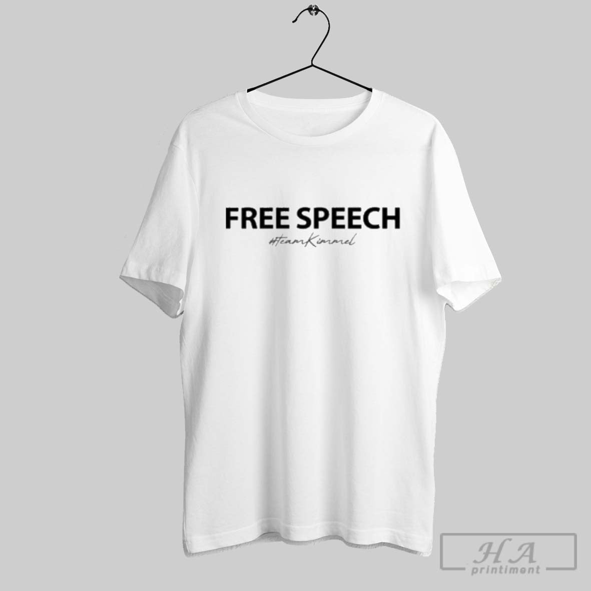 Free Speech Team Kimmel Jimmy Kimmel Sweatshirt Trendy Fashion