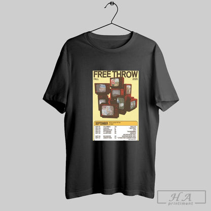 Free Throw Fall Tour September 2025 Tank Top Stylish Outfit