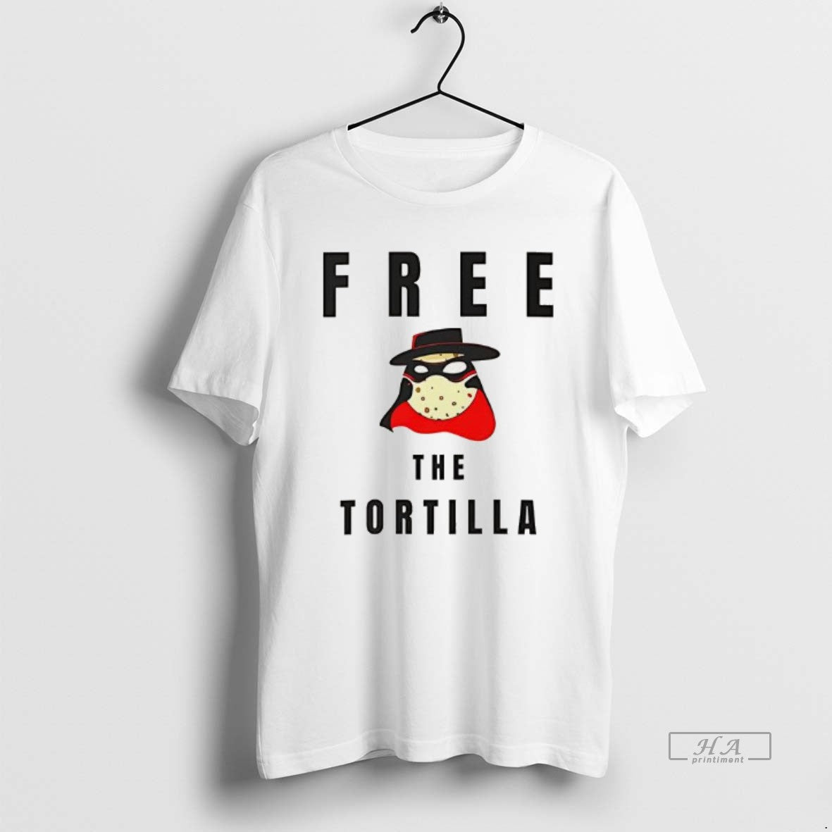 Free Tortilla Dark TShirt Exclusive Apparel