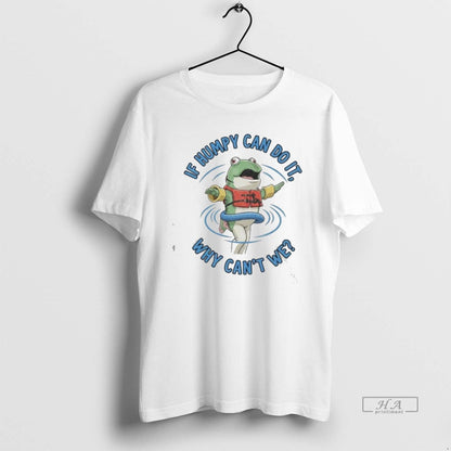 Frog If Humpy Can Do It Why Cant We Tank Top Designer Art