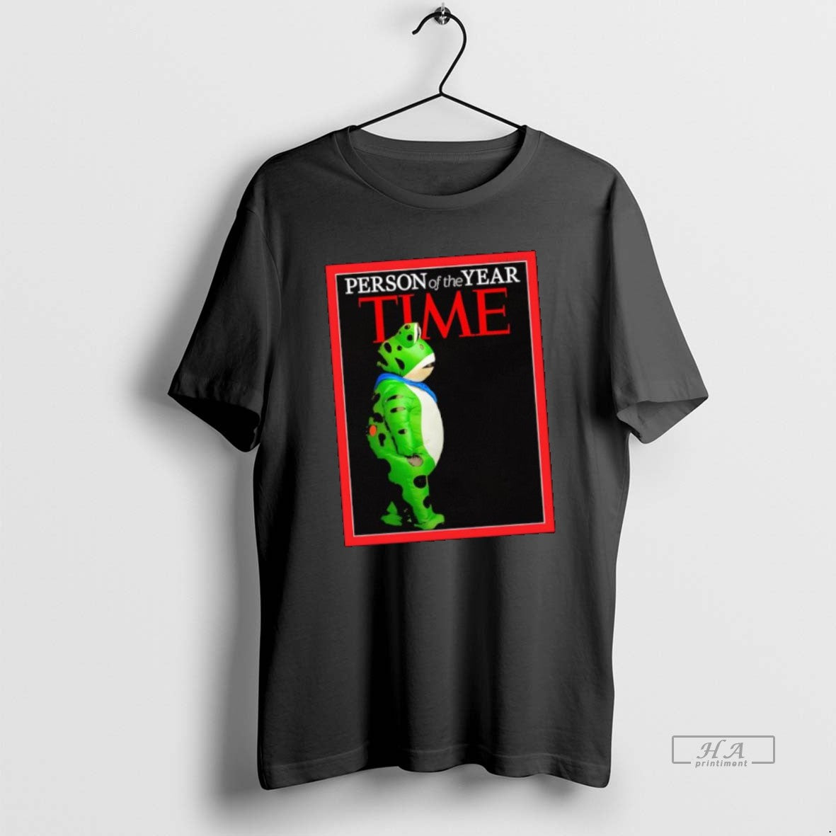 Frog Time Magazine Person Year Long Sleeve Retro Collection
