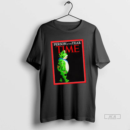 Frog Time Magazine Person Year Long Sleeve Retro Collection