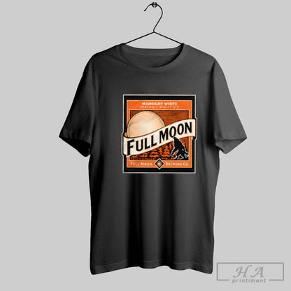 Full Moon Brewing Company Halloween Hoodie Stylish Collection