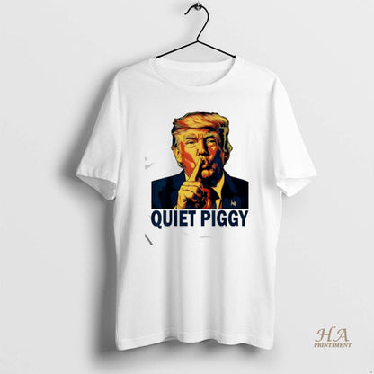 Quiet Piggy Trump Tank Top Stylish Fashion