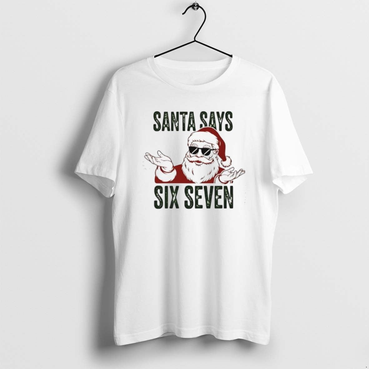 Santa Claus Six Seven 6 7 Shirt Premium Outfit