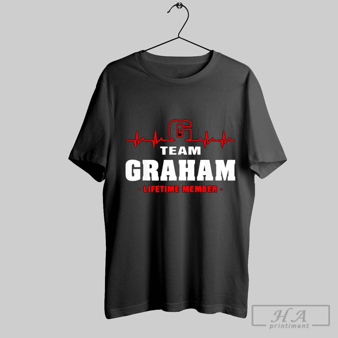 G Team Graham Lifetime Member Tank Top Authentic Look