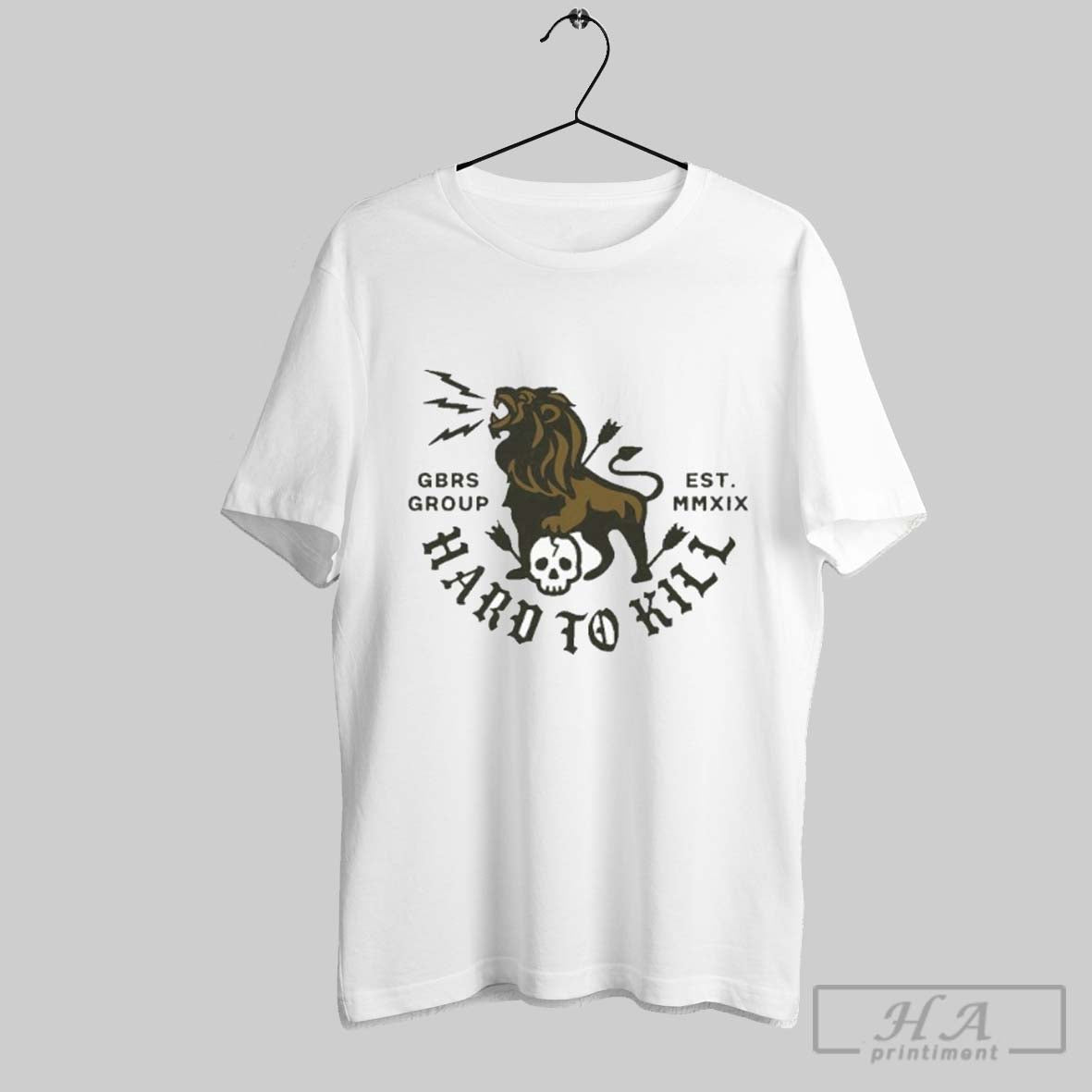 Gbrs Group Lion Skull Shirt Stylish Gift