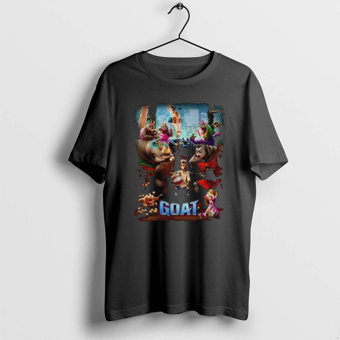 Goat Greatest All Time Cartoon Shirt Stylish Art