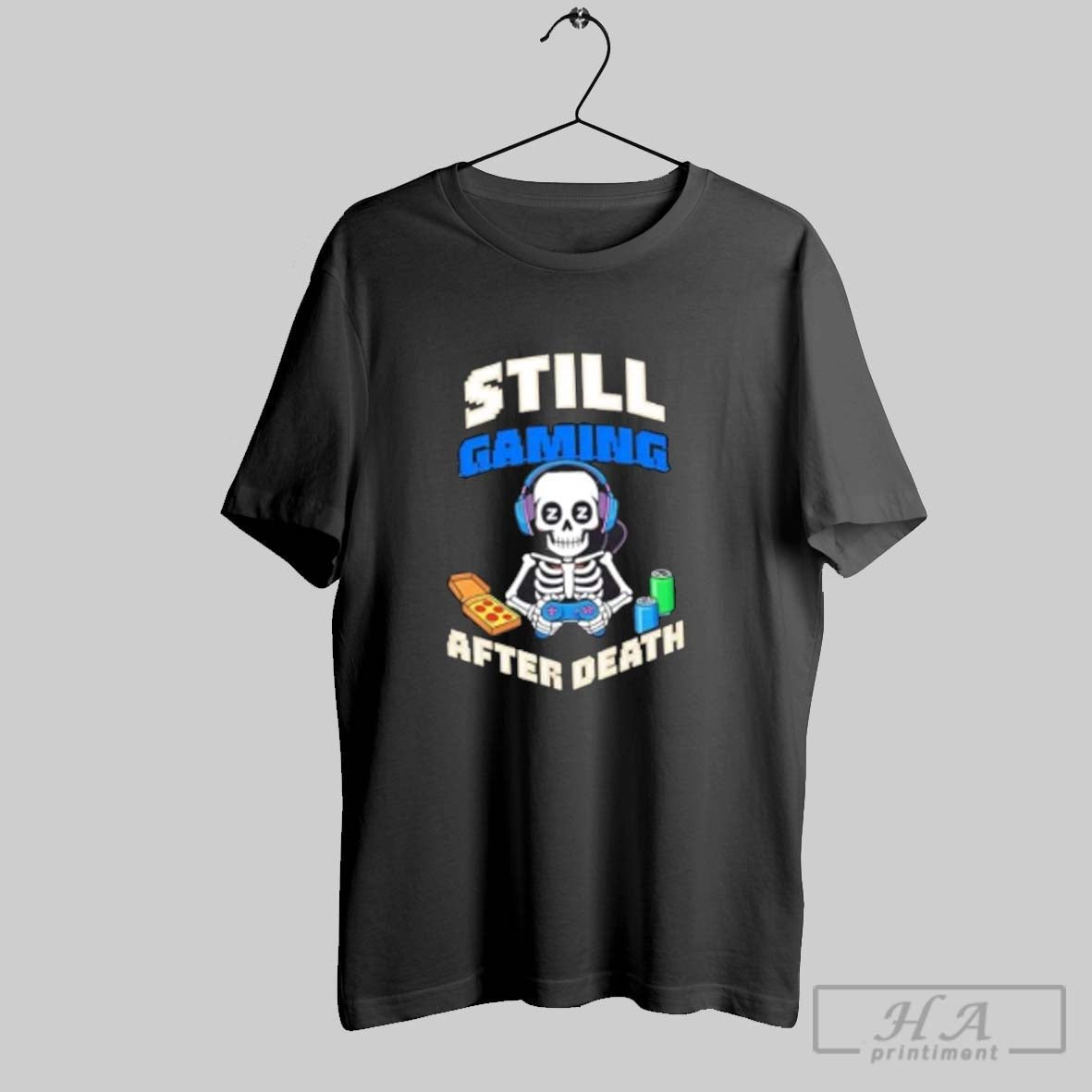 Gaming Skeleton Still Loading After Death Tank Top Exclusive