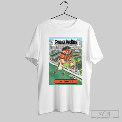 Garbage Pail X Big Bryce Eldridge San Francisco Giants 2025 Shirt