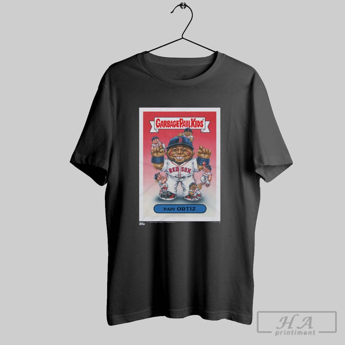 Garbage Pail X Boston Red Sox Mlb Papi Ortiz 2025 Sweatshirt Stylish