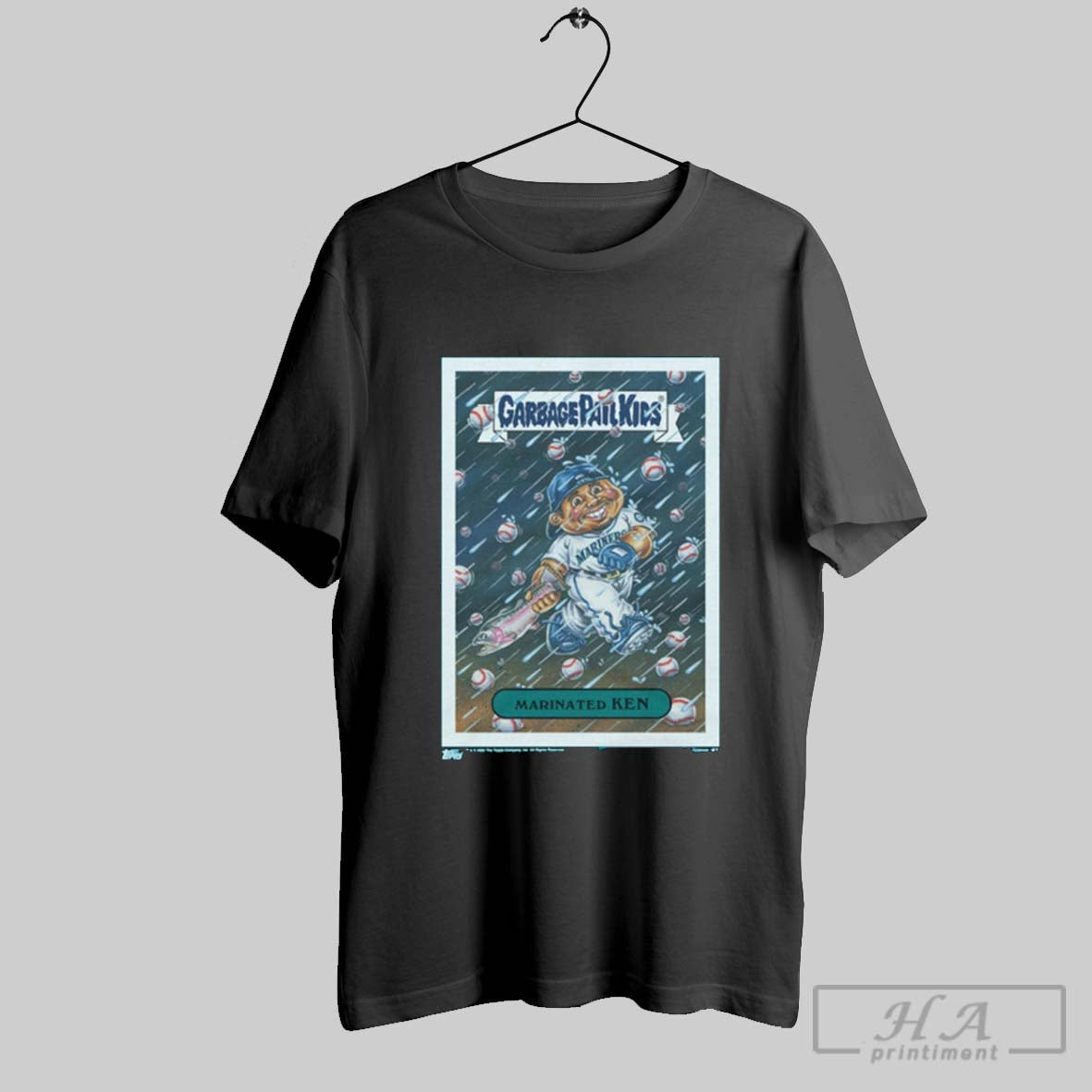 Garbage Pail X Seattle Mariners Mlb Marinated Ken 2025 Sweatshirt