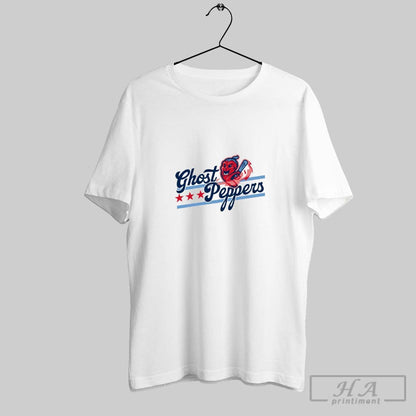 Gastonia Ghost Peppers 4Th July TShirt Trendy Art
