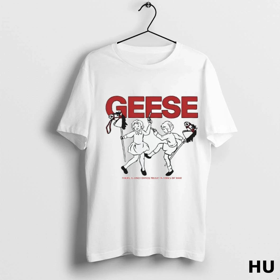 Geese 100 Horses There Only Dance Music Times War Sweatshirt Classic