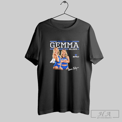 Gemma Galligani Buffalo Bulls Track And Field Illustrated Hoodie