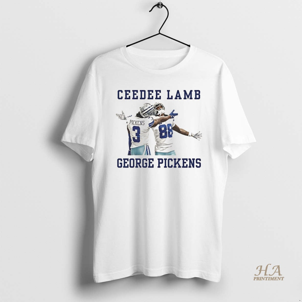 George Pickens And Ceedee Lamb Dallas Cowboys Hoodie Exclusive Gift