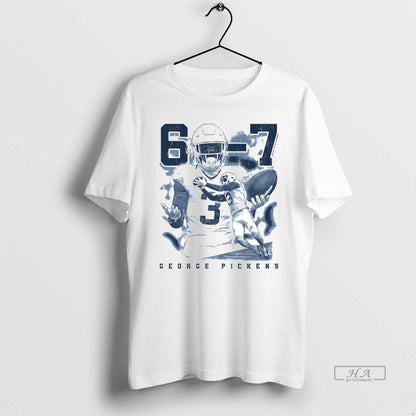 George Pickens Touchdown Dallas 6 7 Long Sleeve Authentic Design