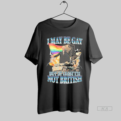 George Washington I May Be Gay But Least I Am Not British Pride