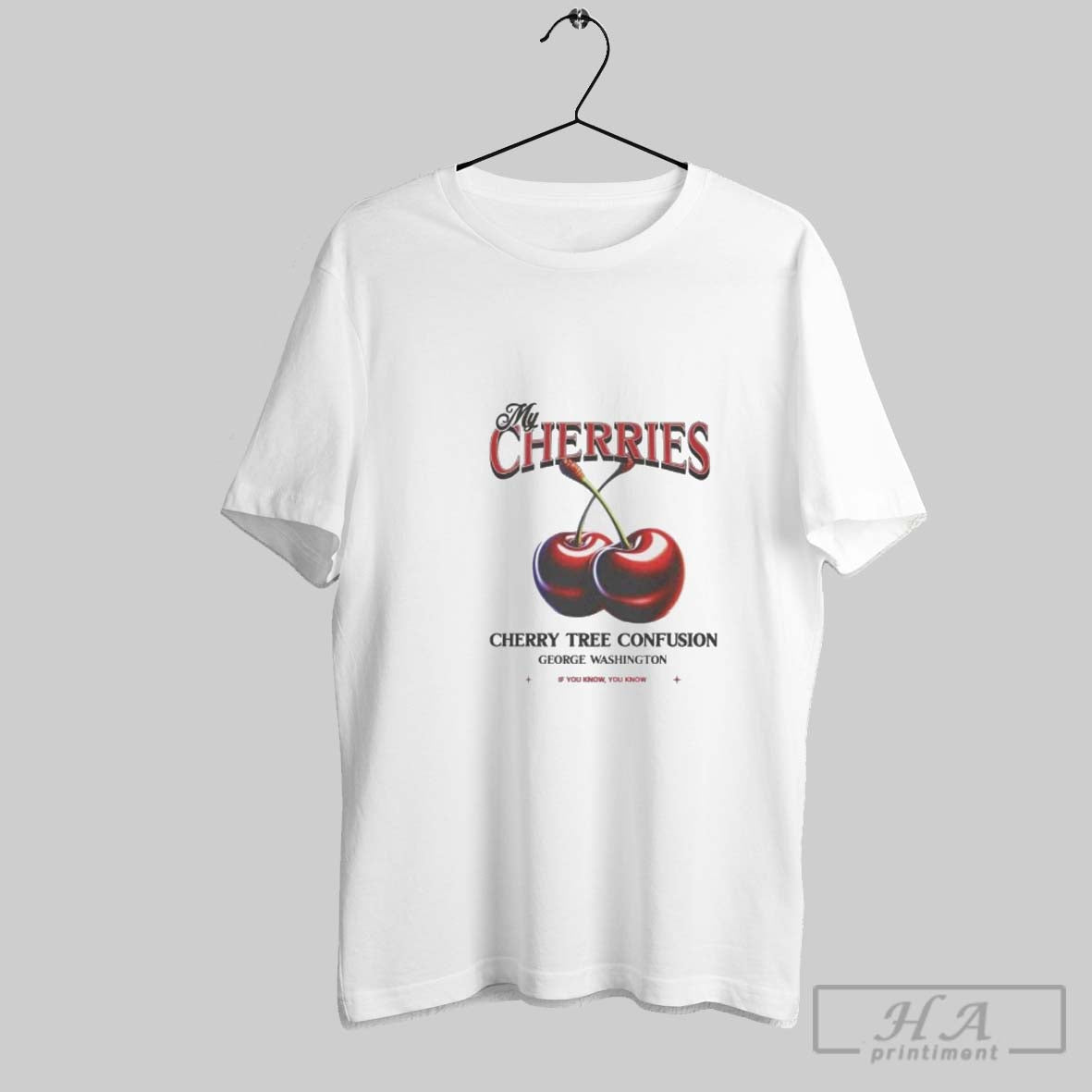 George Washington My Cherries Cherry Tree Confusion If You Know Tank