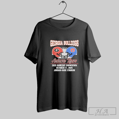 Georgia Bulldogs Vs Auburn Tigers Oct 11 2025 Game Day Showdown