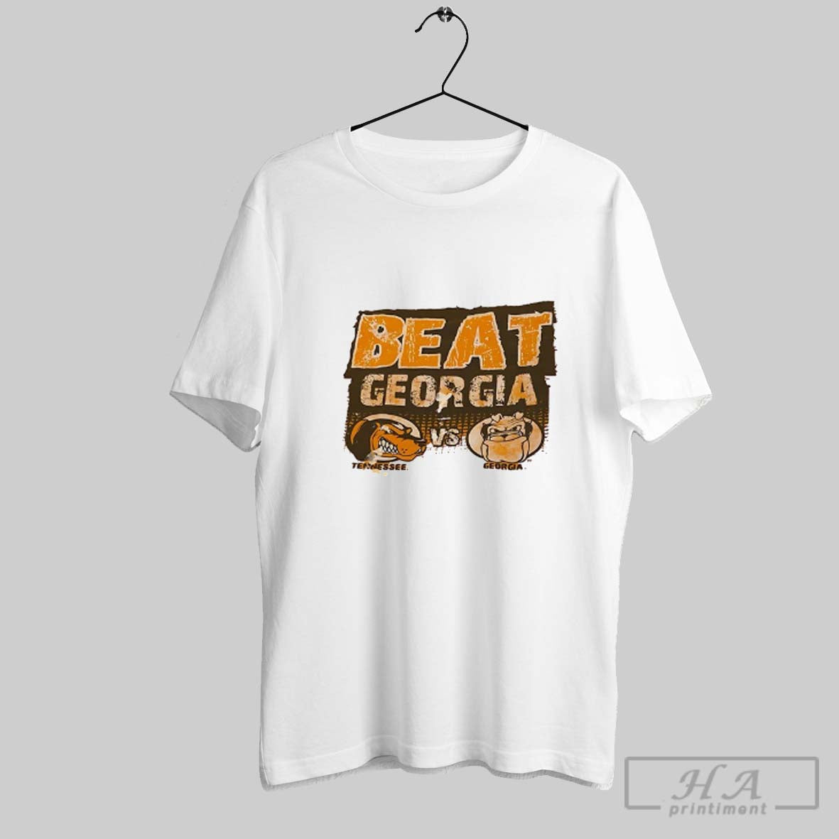 Georgia Bulldogs Vs Tennessee Volunteers Beat Georgia Sweatshirt