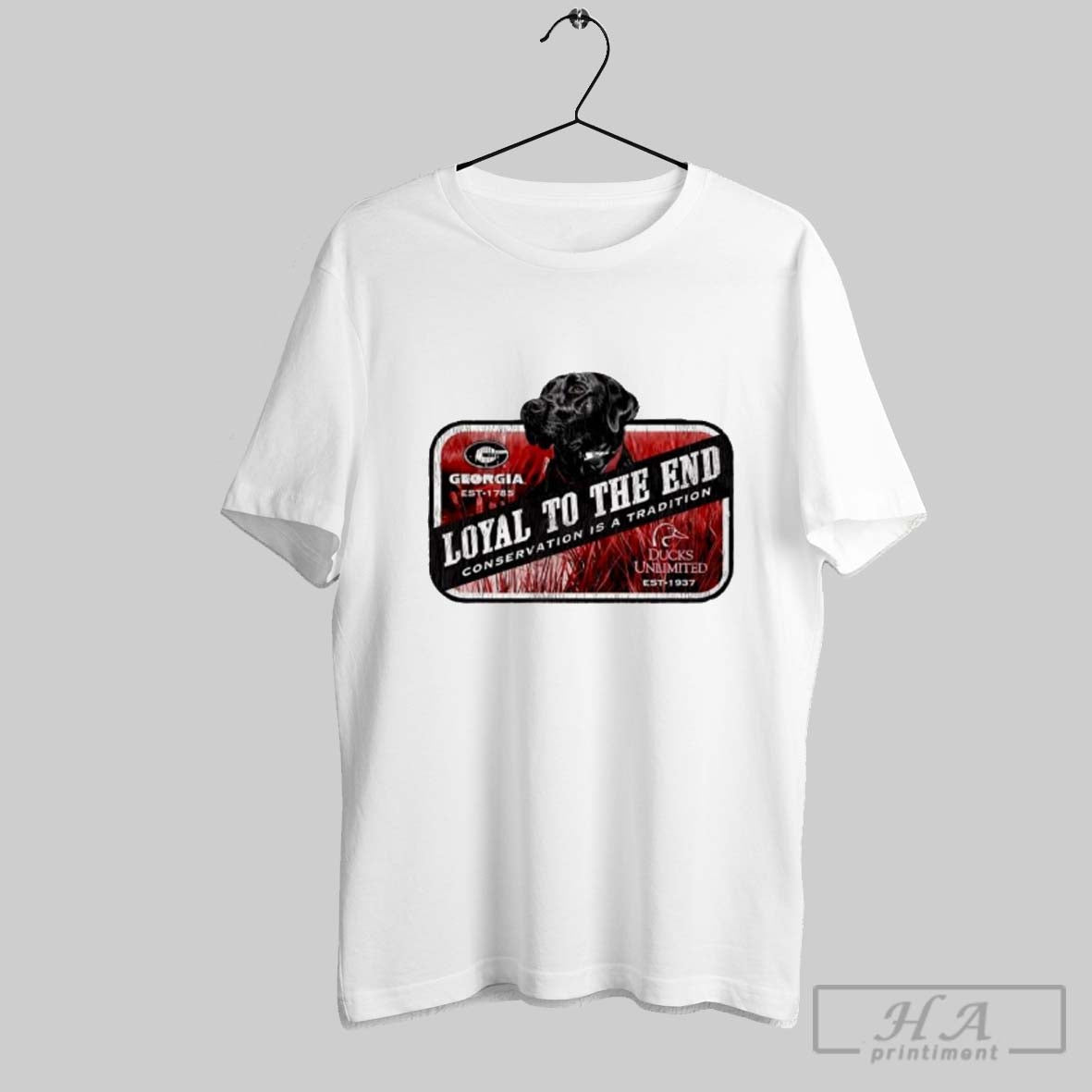 Georgia Football Loyal To End Conservation Is Tradition Tee Vintage