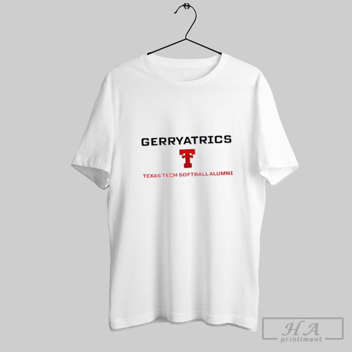 Gerryatrics Texas Tech Softball Alumni Sweatshirt Trendy Design