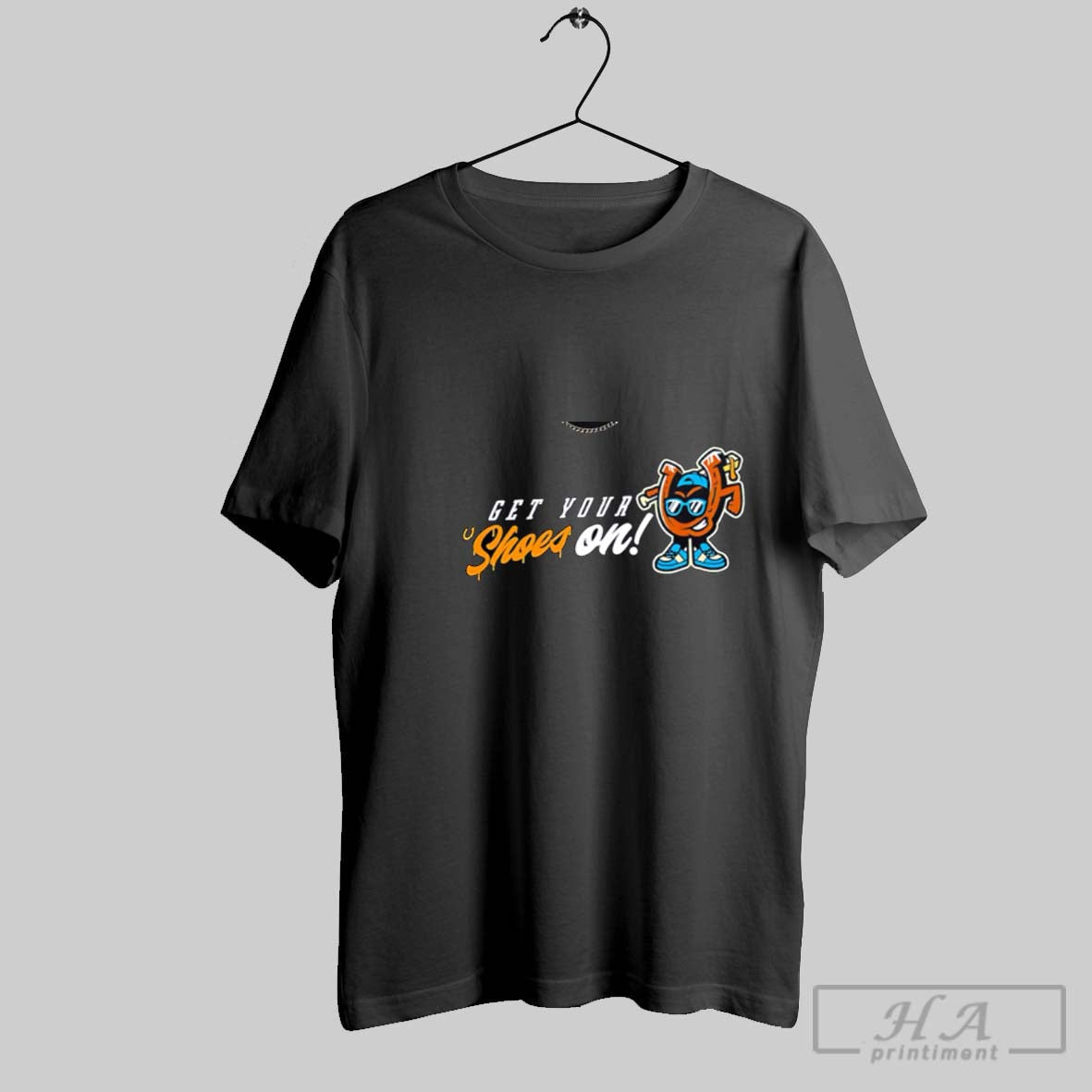 Get Your Shoes 2026 Logo TShirt Designer Look