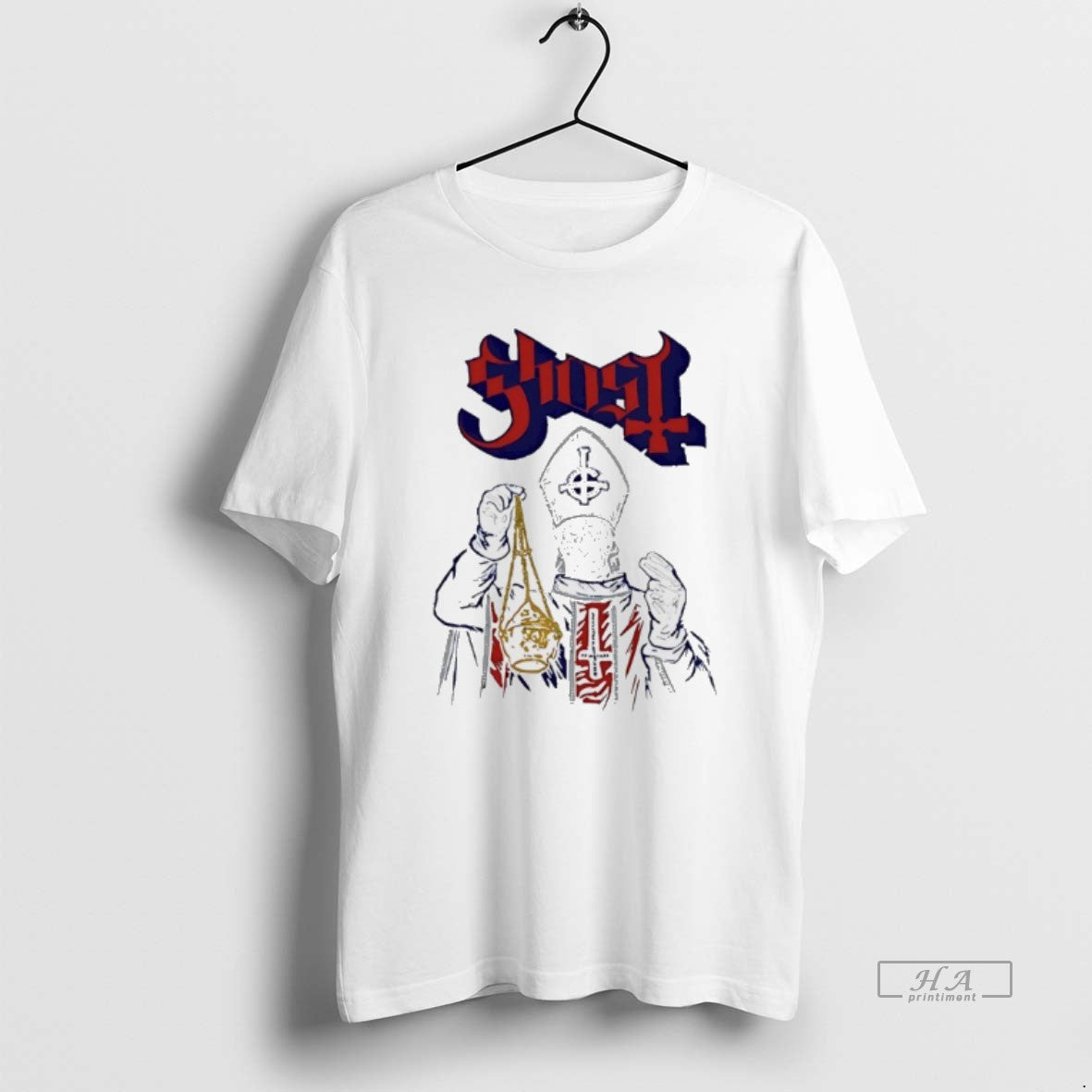 Ghost Papa Tour Tank Top Exclusive Design