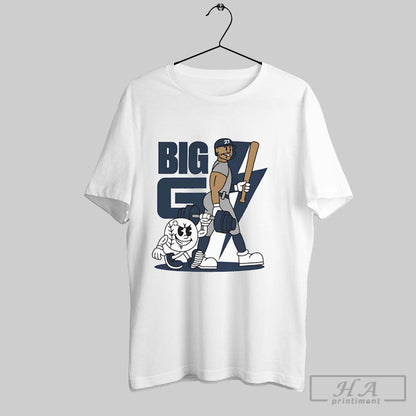 Giancarlo Stanton Big G Summer Cartoon Long Sleeve Trendy Fashion