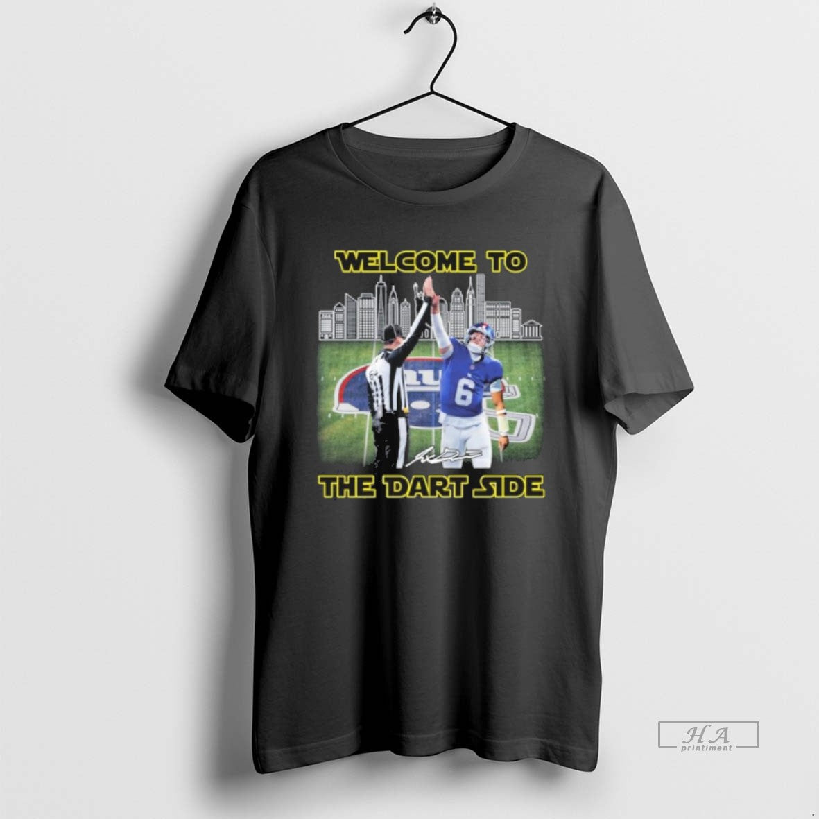 Giants Dart Jaxson Welcome To Dart Side Tank Top Modern Look