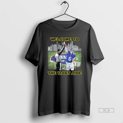Giants Dart Jaxson Welcome To Dart Side Tank Top Modern Look