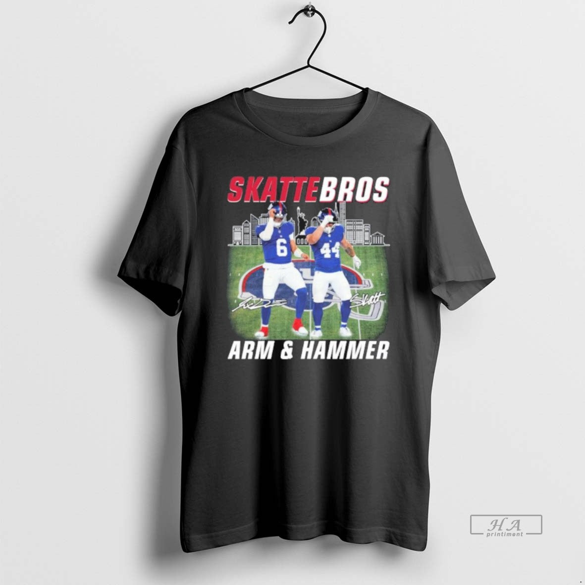 Giants Skattebros Arm And Hammer Long Sleeve Unique Art