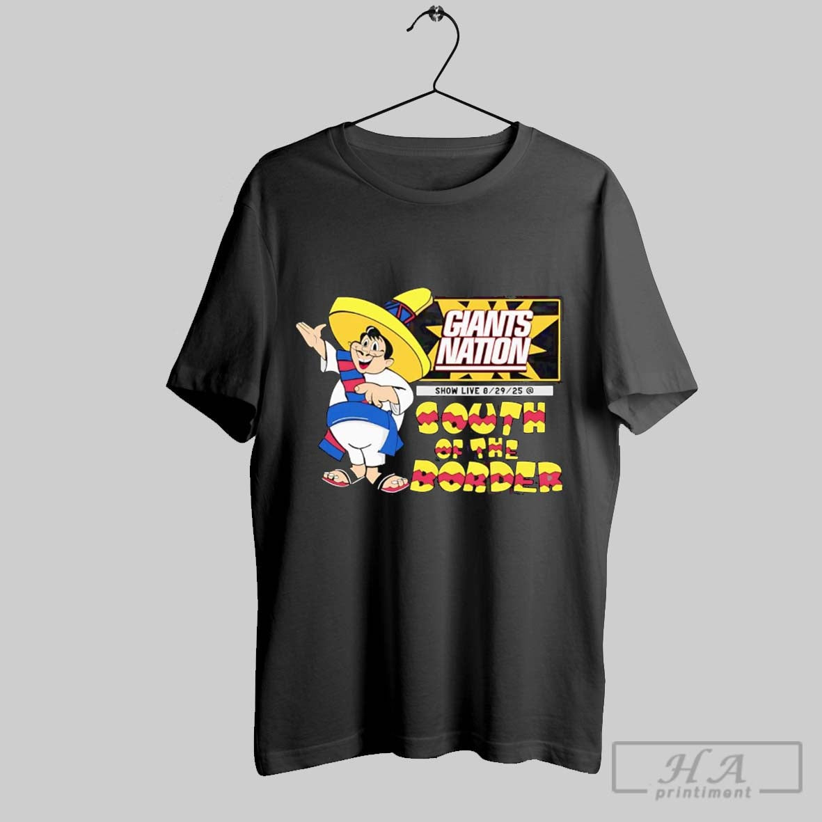 Giants Nation South Border Tank Top Elegant Design