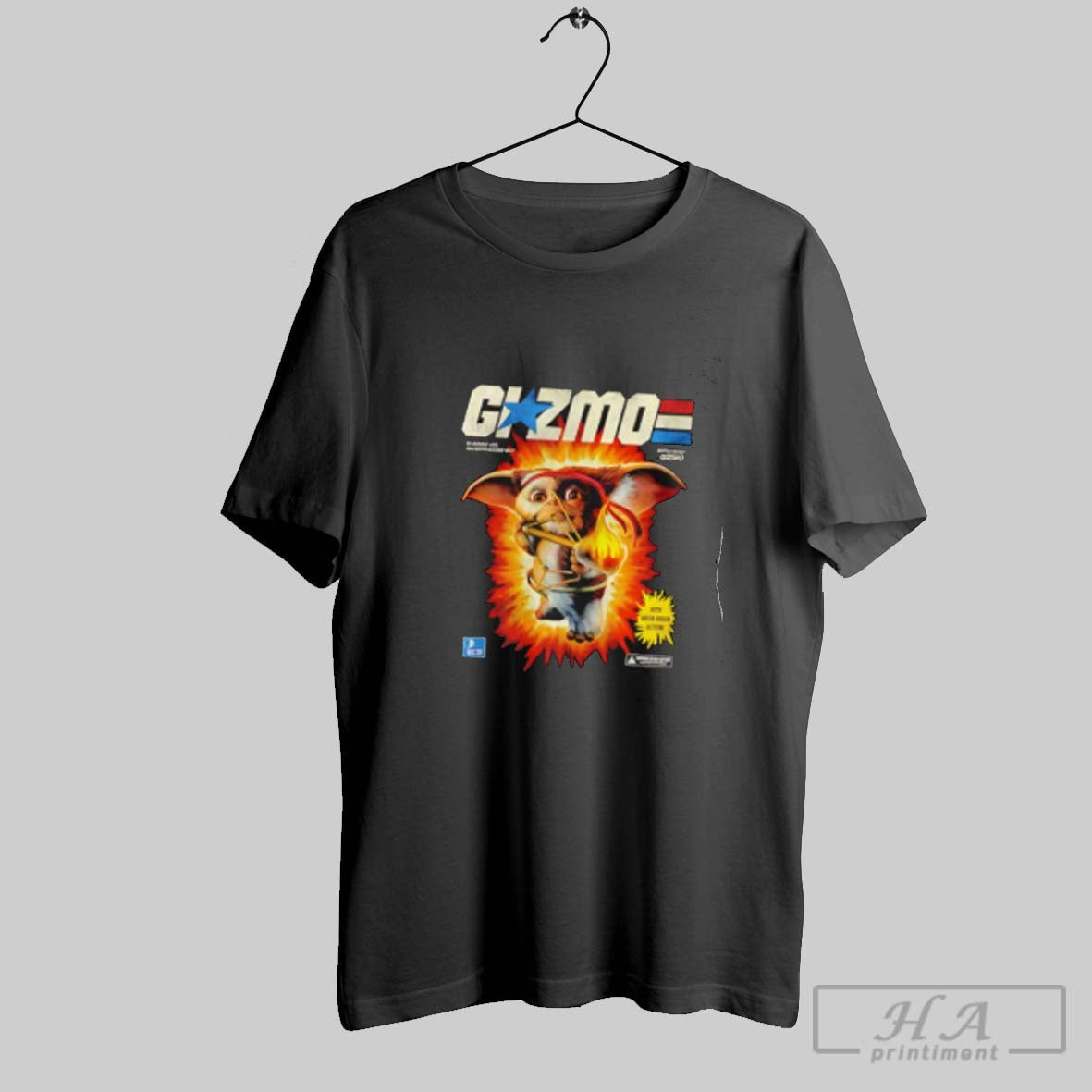 Gizmo Gremlins Battleready Flaming Arrow Headband Boom Boom Shirt
