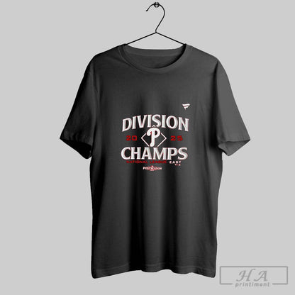 Gjvtpjef Division Champs 2025 Nl East Phillies Postseason Sweatshirt