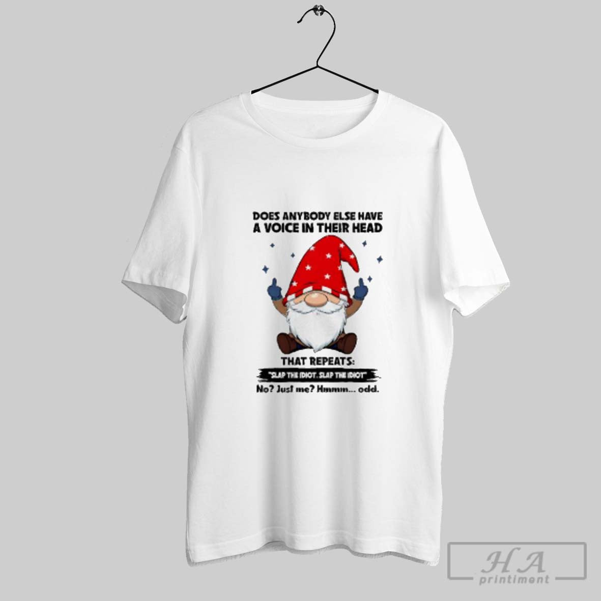 Gnome Middle Finger Does Anybody Else Have Voice Their Head That