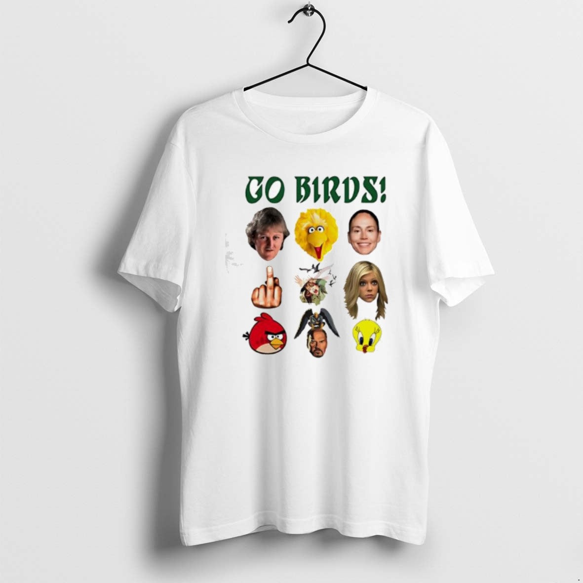 Go Birds Donald Trump Sarah Jessica Parker Sarah Michelle Gellar