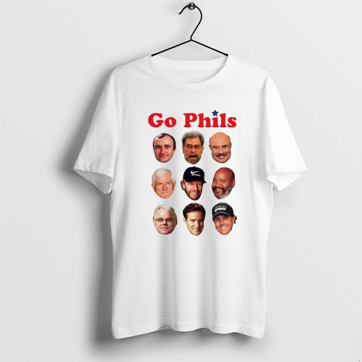Go Phils And Phillips Big Heads Coach History Tank Top Modern Design