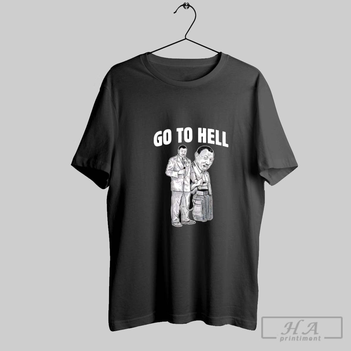 Go To Hell Tank Top Designer Outfit